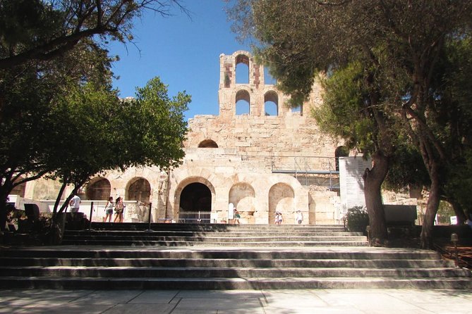 Plaka & Acropolis Surroundings: Audio Tour on Your Phone (No Entry to Sites) - Common Questions