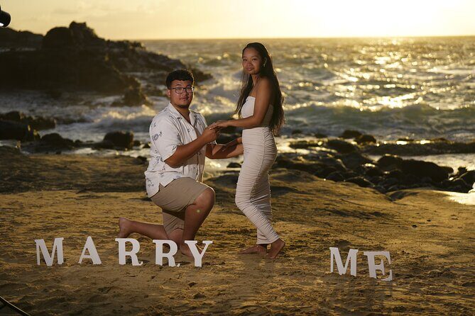 Plan Surprising/Secret Proposal Photo/Video in Hawaii Paradise - Good To Know
