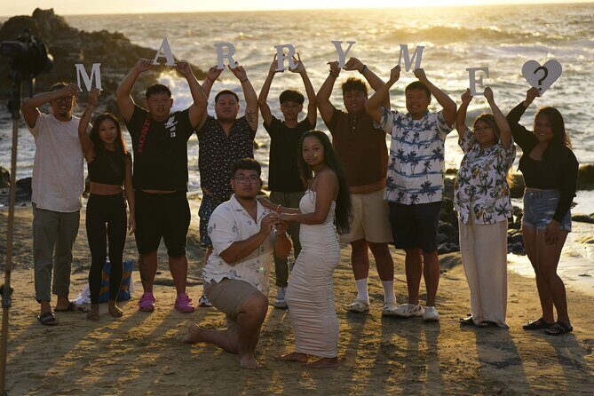 Plan Surprising/Secret Proposal Photo/Video in Hawaii Paradise - What You Can Expect from This Proposal Photo/Video Tour