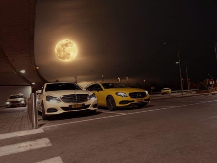 Planet Taxi & Transfer - Reservation Process