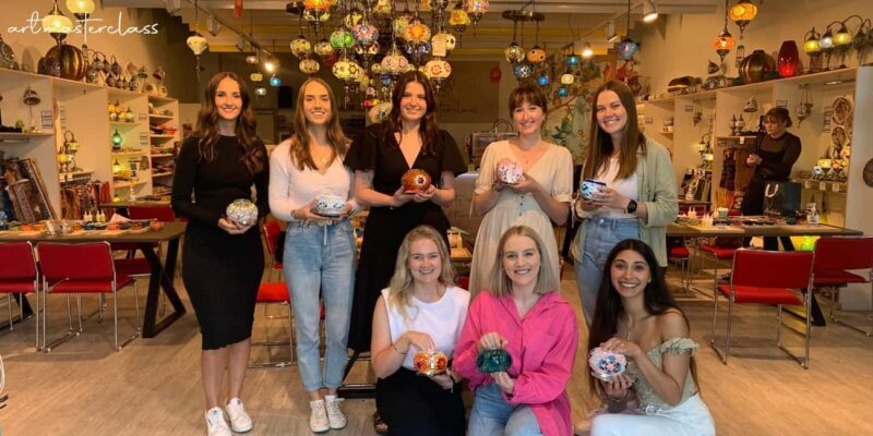 Plantation: Mosaic Lamp Making Workshop - The Sum Up