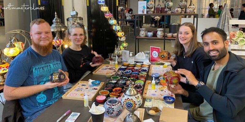 Plantation: Mosaic Lamp Making Workshop - FAQ