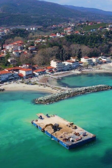 Platamonas Beach-Palaios Panteleimonas Village - Detailed Itinerary