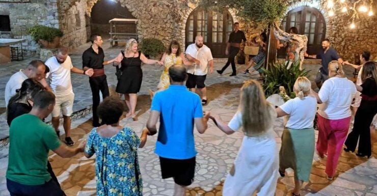 Platanias: Cretan Night With Wine Tasting and Dinner - Activity Details