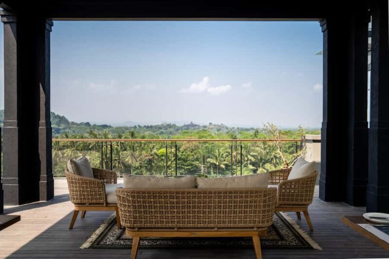 Plataran Borobudur: Sunrise Breakfast at Tiga Dari Rooftop - Introduction