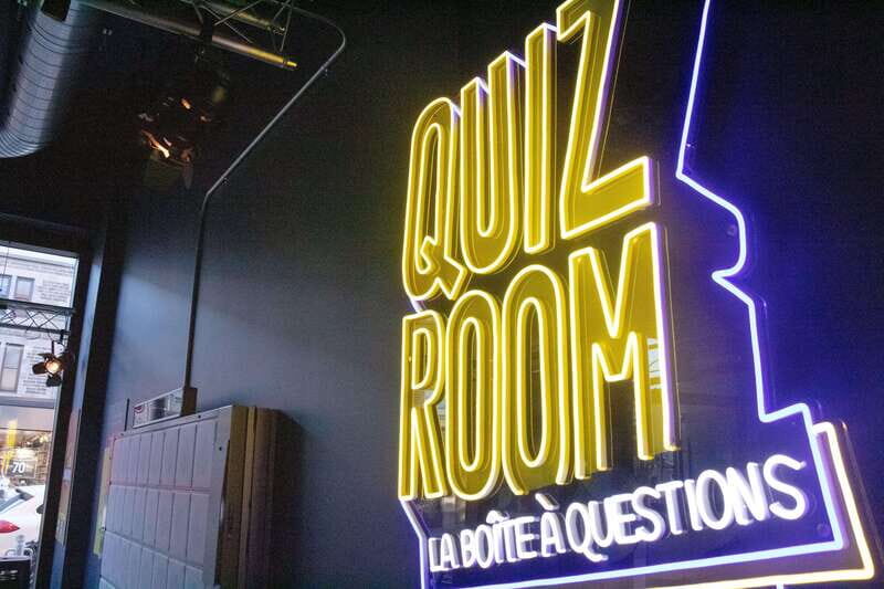 Plateau Mont-Royal: Immersive Quiz Room - The Question Box - What to Expect at The Question Box