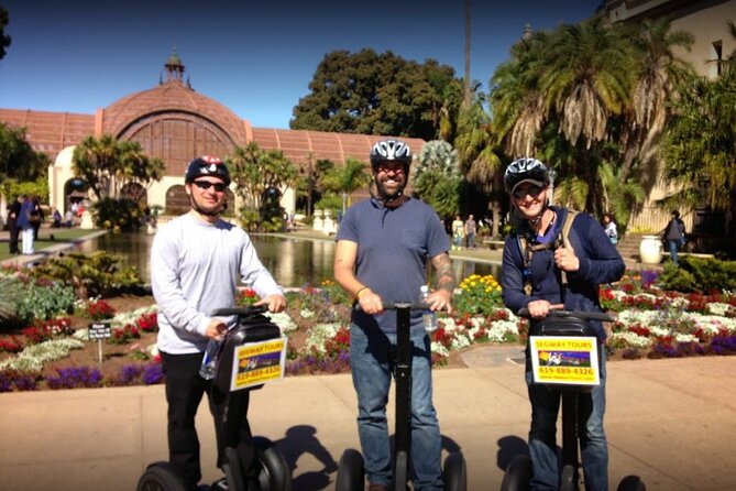 Platinum Balboa Park and Downtown Segway Tour - Important Information