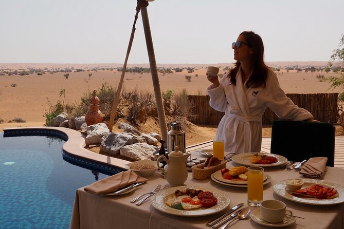 Platinum Conservation Drive & Breakfast at Al Maha Private & Sharing - Pricing Details