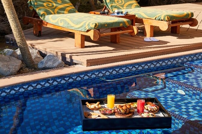 Platinum Conservation Drive & Breakfast at Al Maha Private & Sharing - Directions