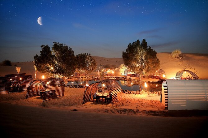 Platinum Desert Safari - Important Information and Tips