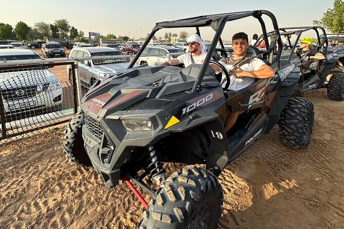 Platinum Desert Safari in 4x4, Quad Bike, Live BBQ and Shows - Quad Bike Experience