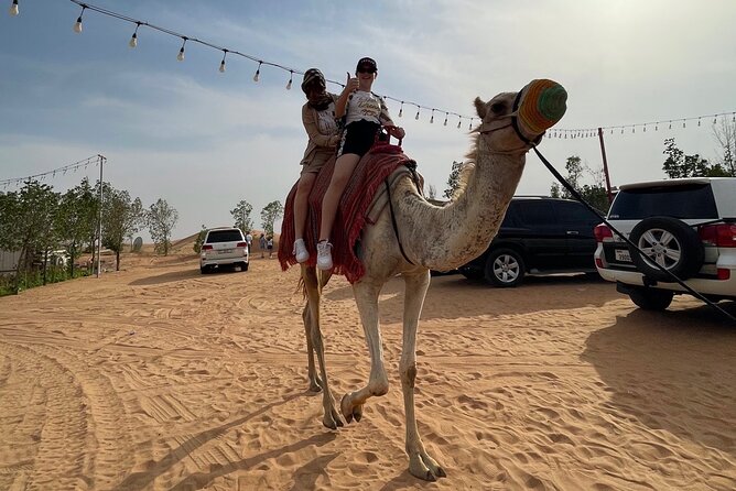 Platinum Desert Safari in 4x4, Quad Bike, Live BBQ and Shows - Spectacular Shows