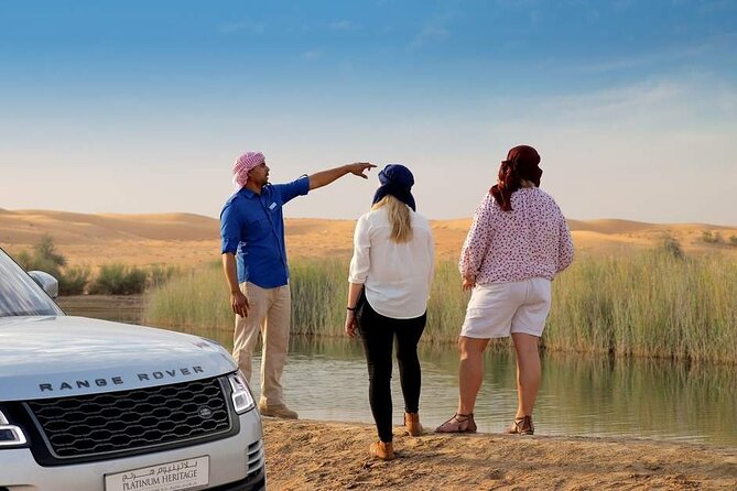 Platinum Desert Safari Private & Sharing - Pricing and Guarantees