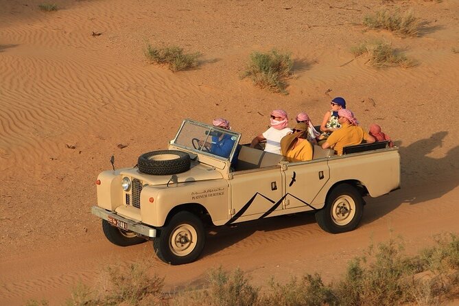 Platinum Desert Safari Private & Sharing - Selecting Date and Travelers