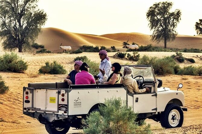 Platinum Desert Safari Private & Sharing - Reviews and Ratings