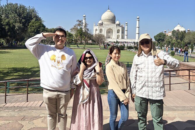 Platinum Luxury Agra Tour Taj Mahal, Agra Fort from Delhi by Car - The Itinerary in Detail: What You Can Expect