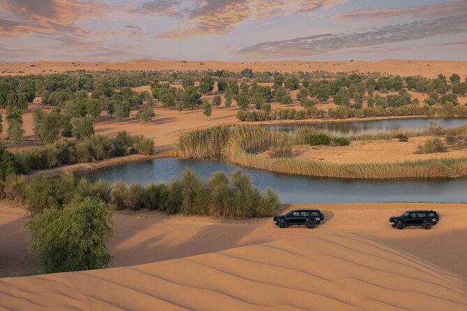 Platinum Luxury Desert Safari With 6-Course Dinner in Cabana - Pricing and Booking Options
