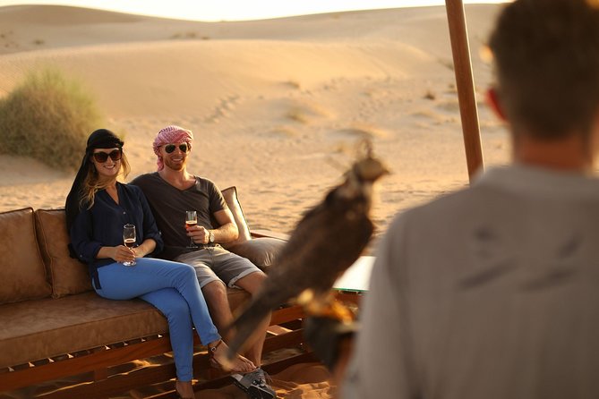 Platinum Luxury Desert Safari With 6-Course Dinner in Cabana - Highlights and Positive Reviews