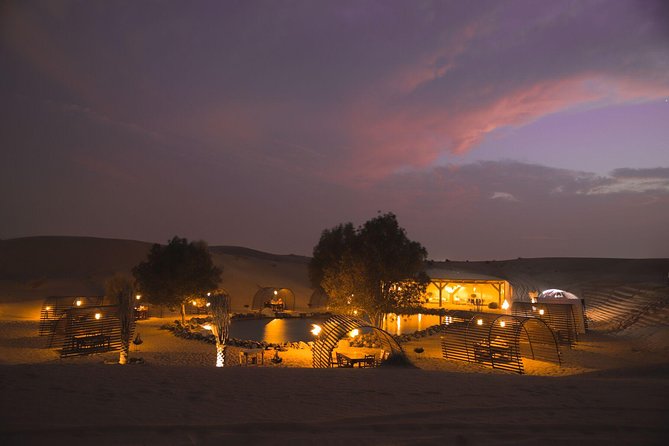 Platinum Luxury Desert Safari With 6-Course Dinner in Cabana - Additional Recommendations