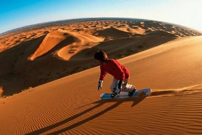 Platinum Safari Experience at Arabian Desert ( First Excursions Signature ) - Transportation and Staff