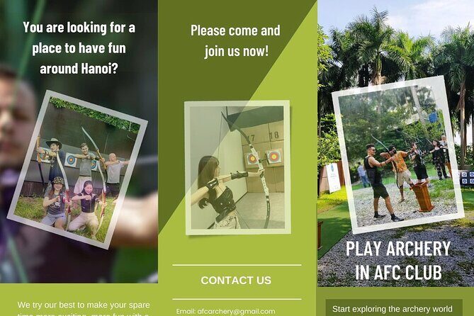 Play Archery in Hanoi - Activities and Additional Offerings