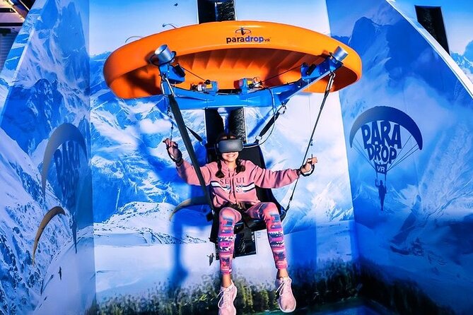 PLAY Dubai ( VR Park) Experience at Dubai Mall - The Sum Up