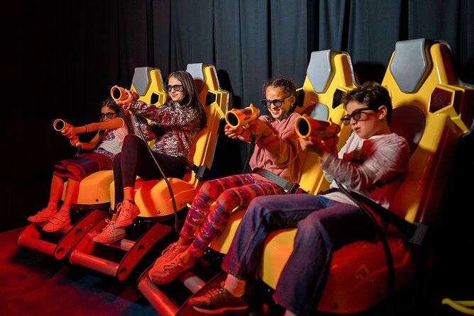 Play DXB Dubai VR Park Experience - Experience Details and Included Pass