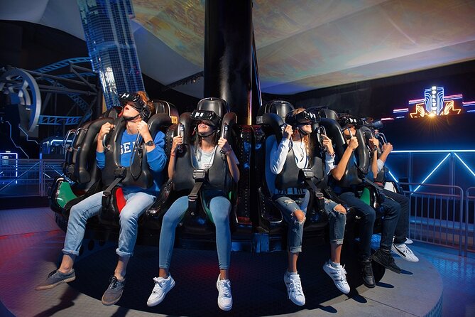 Play DXB Dubai VR Park Experience - Start Time and End Point