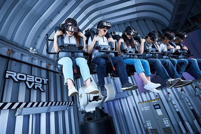 Play DXB Dubai VR Park Experience - Price, Booking, and Reviews
