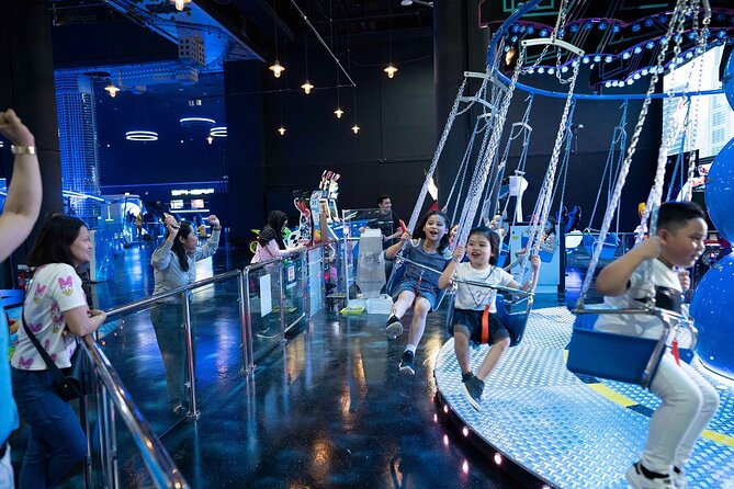 Play DXB Dubai VR Park Experience - Operator Information