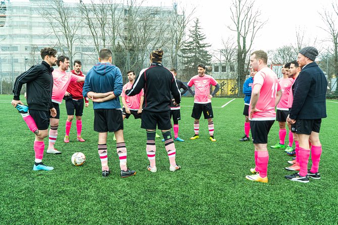 Play Football Friendly in Vienna - The Sum Up