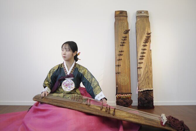 Play Gayageum in Hanbok Cultural Experience in Bukchon - Exploring the Play Gayageum in Hanbok Cultural Experience in Bukchon  