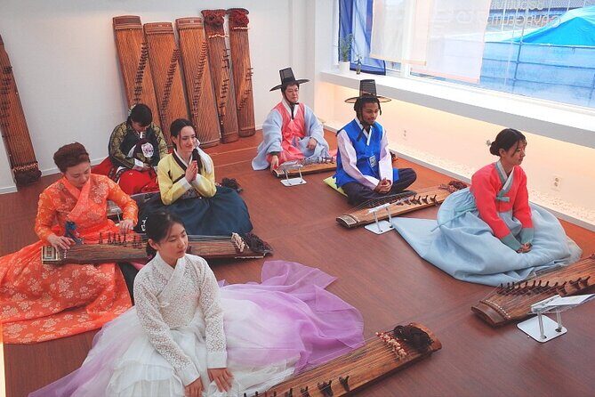 Play Gayageum in Hanbok Cultural Experience in Bukchon - The Experience: What to Expect from Start to Finish  