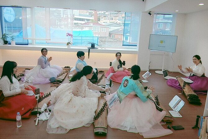 Play Gayageum in Hanbok Cultural Experience in Bukchon - The Sum Up  