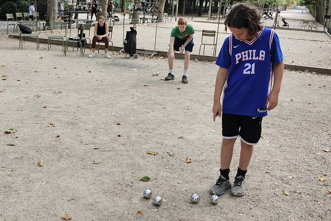 Play Petanque in a Unique Parisian Park - Parisian Petanque Equipment and Rules