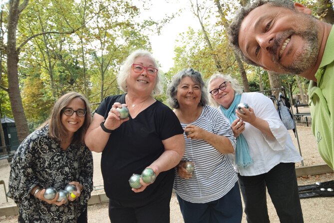 Play Petanque in a Unique Parisian Park - Petanque Etiquette and Tips