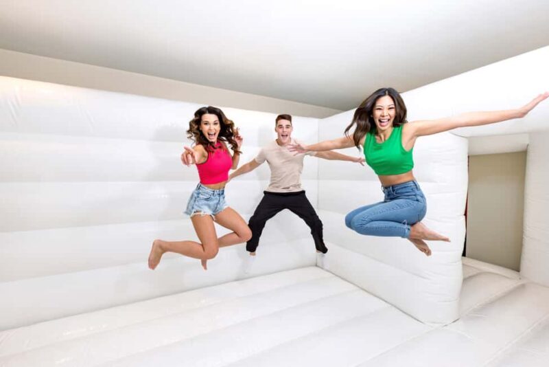 Play Playground Entry Ticket with Drink  VIP Play Pass - Introduction to Play Playground Vegas