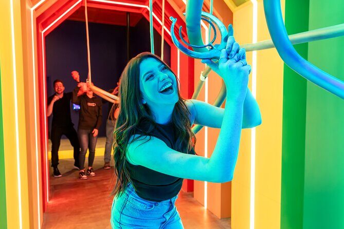 Play Playground Entry Ticket with Play Pass at the Luxor Hotel - Good To Know