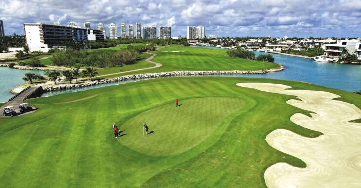 Play Puerto Cancun Golf Course - Golfing Experience and Amenities