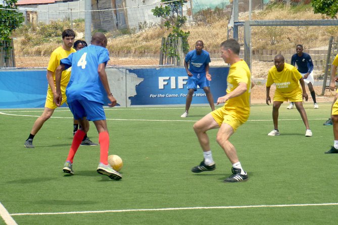 Play Soccer/Football With a Youth Club Founder W/ Kids Add-On - Inclusions