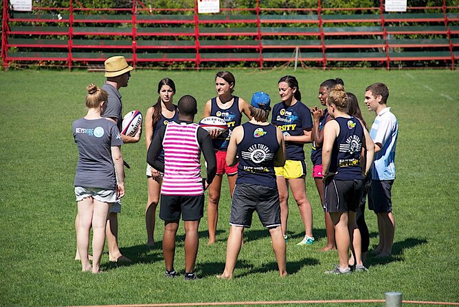 Play Touch Rugby With a Youth Club Founder W/ Kids Add-On - Pricing and Booking Details