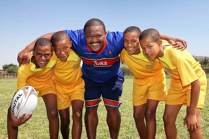 Play Touch Rugby With a Youth Club Founder W/ Kids Add-On - Inclusions and Add-Ons