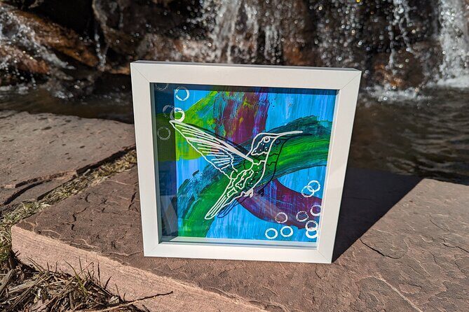 Play with Paint Wildlife Shadow Box Art Class in Estes Park - Good To Know  