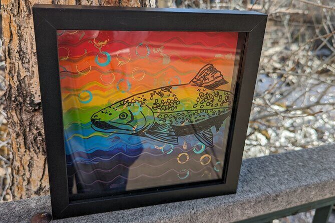 Play with Paint Wildlife Shadow Box Art Class in Estes Park - Final Thoughts  