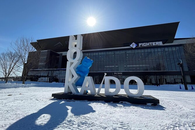 Play With Snow at Hokkaido Ballpark and Outlet Shopping Tour - Booking and Flexibility