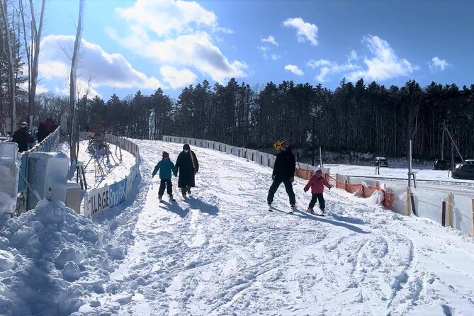 Play With Snow at Hokkaido Ballpark and Outlet Shopping Tour - Overview and Experience