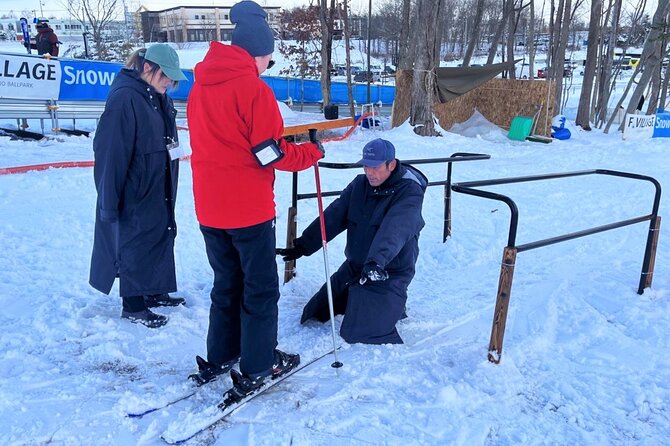 Play With Snow at Hokkaido Ballpark and Outlet Shopping Tour - Inclusions