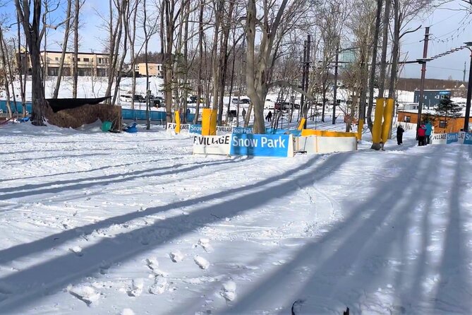 Play With Snow at Hokkaido Ballpark and Outlet Shopping Tour - Hokkaido Ballpark Visit