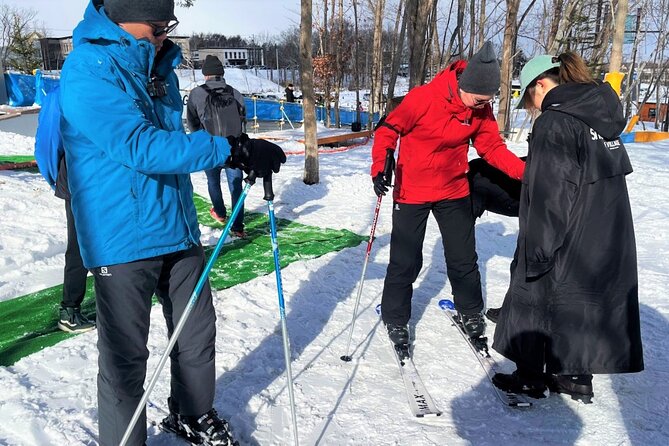 Play With Snow at Hokkaido Ballpark and Outlet Shopping Tour - Outlet Shopping Experience
