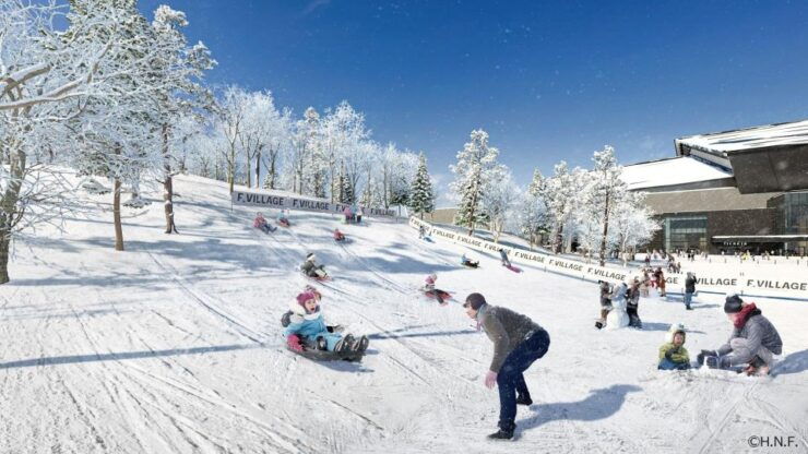 Play With Snow! at HOKKAIDO Ballpark & Outlet Shopping - Experience Highlights